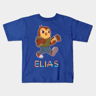 Enrollment Owl Elias Kids T-Shirt